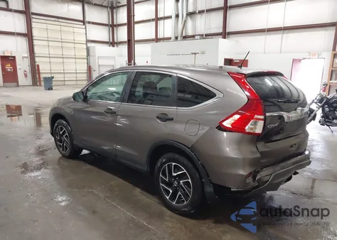 2016 Honda Cr-V Se from USA, damaged, VIN 2HKRM4H42GH624275